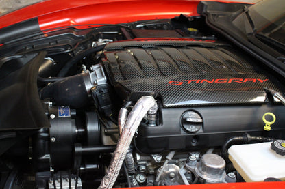 APR Carbon Fiber Engine Cover Package (2014-2019 Chevrolet Corvette C7)