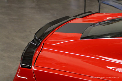 Carbon Fiber Rear Spoiler Delete - Chevrolet C7 Corvette (AS-105721)