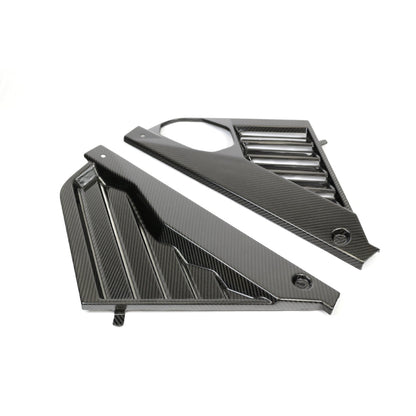 Cubierta del colector de admisión del motor, paneles de apariencia y paquete de fibra de carbono APR (Chevrolet Corvette C8 2020-2023)