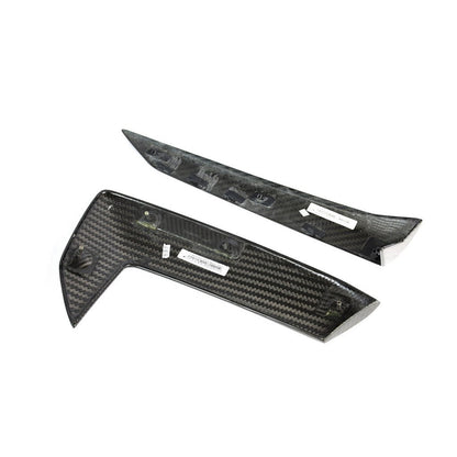 Paquete de manijas de puerta y molduras de cuarto de fibra de carbono APR (Chevrolet Corvette C8 2020+)