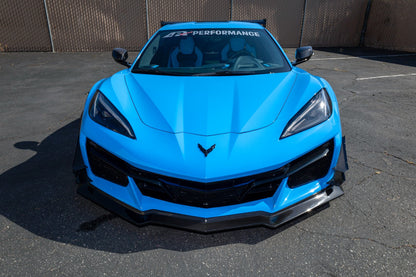 APR Chevrolet Corvette C8 Z06, E Ray, ZR1, Grand Sport Carbon Fiber Front Splitter/ Airdam/ Lip