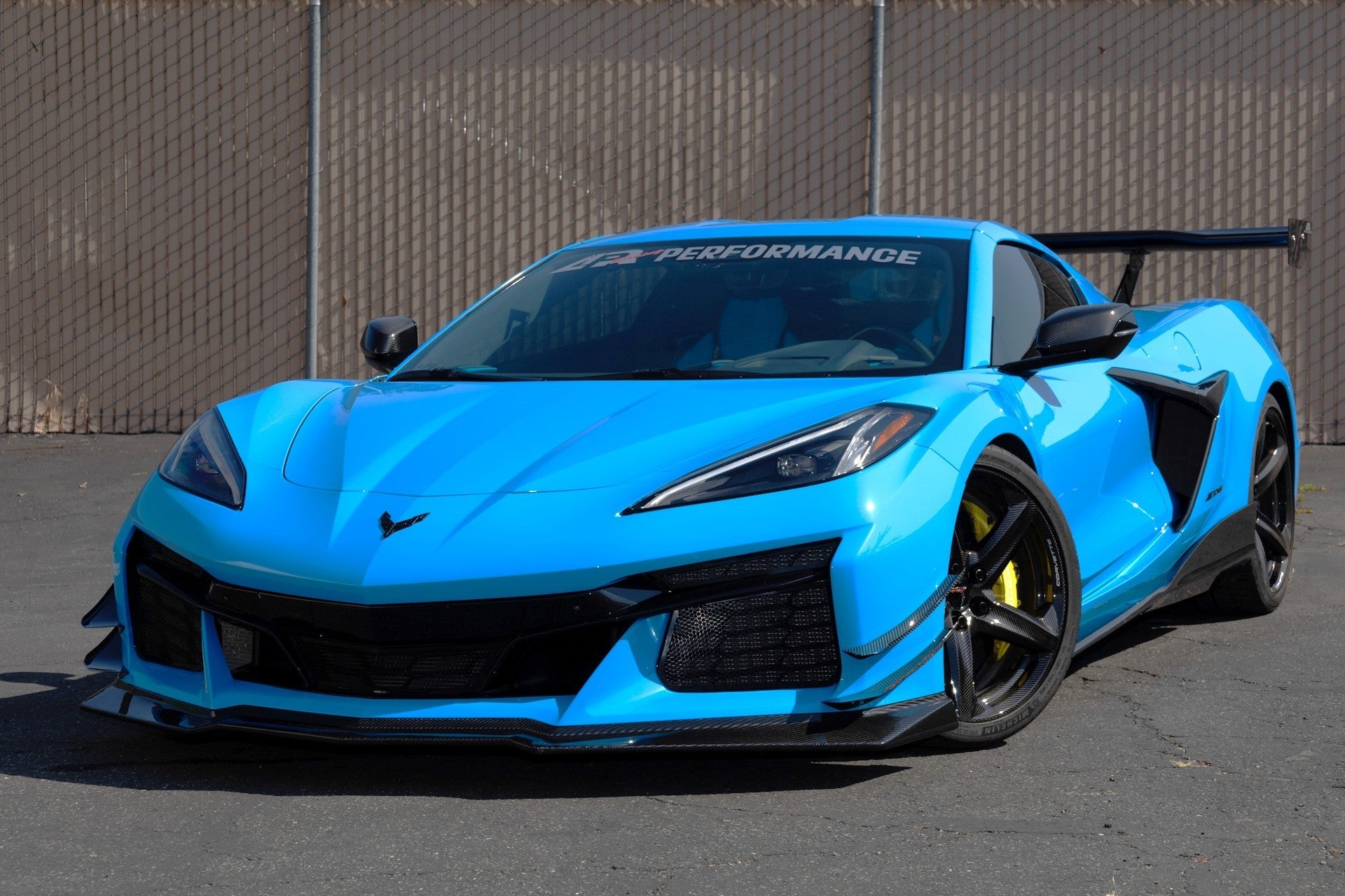 APR Chevrolet Corvette C8 Z06, E Ray, ZR1, Grand Sport Carbon Fiber Front Splitter/ Airdam/ Lip