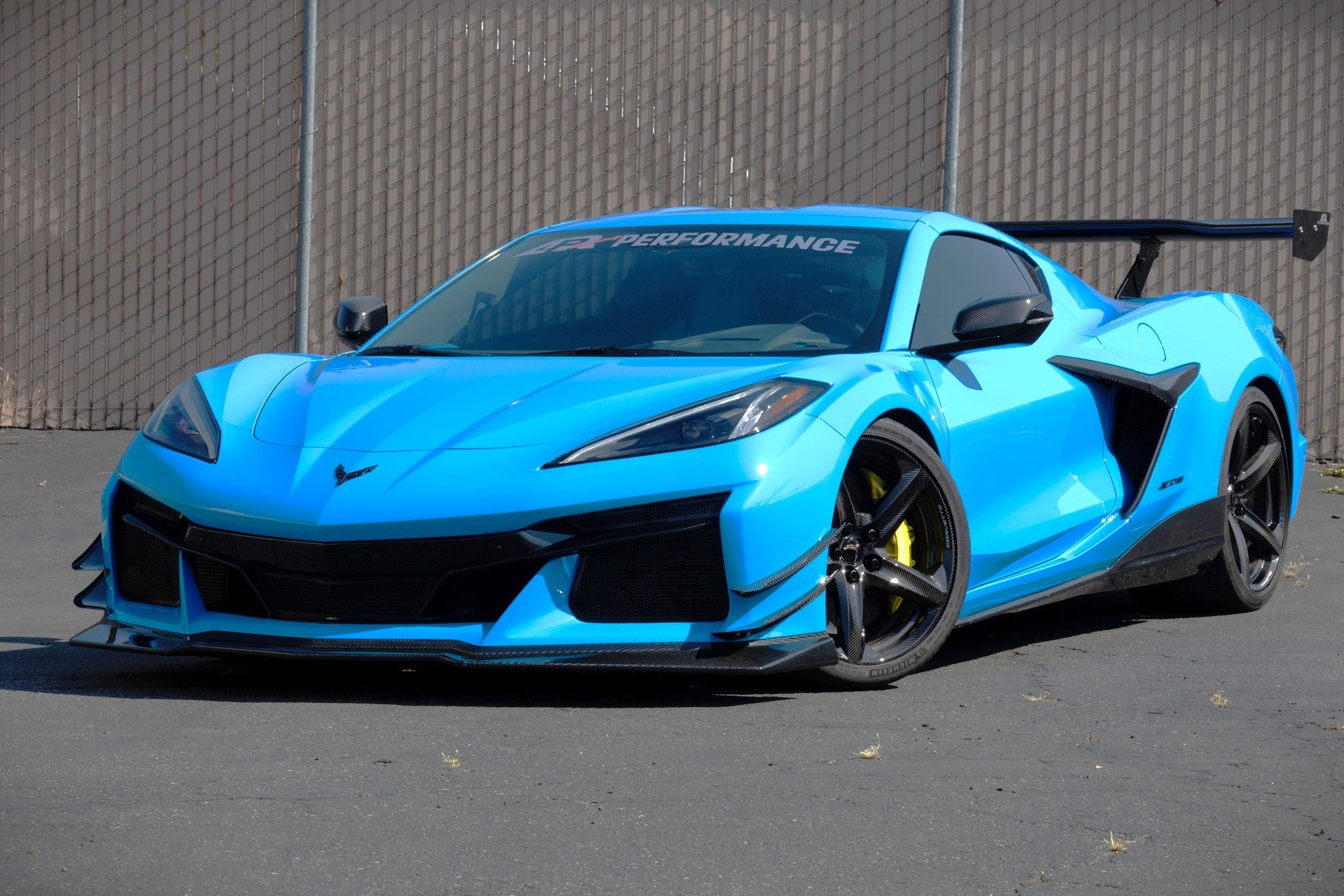 APR Chevrolet Corvette C8 Z06/ E Ray/ ZR1/ Grand Sport Carbon Fiber Side Rocker Extensions/ Side Skirts