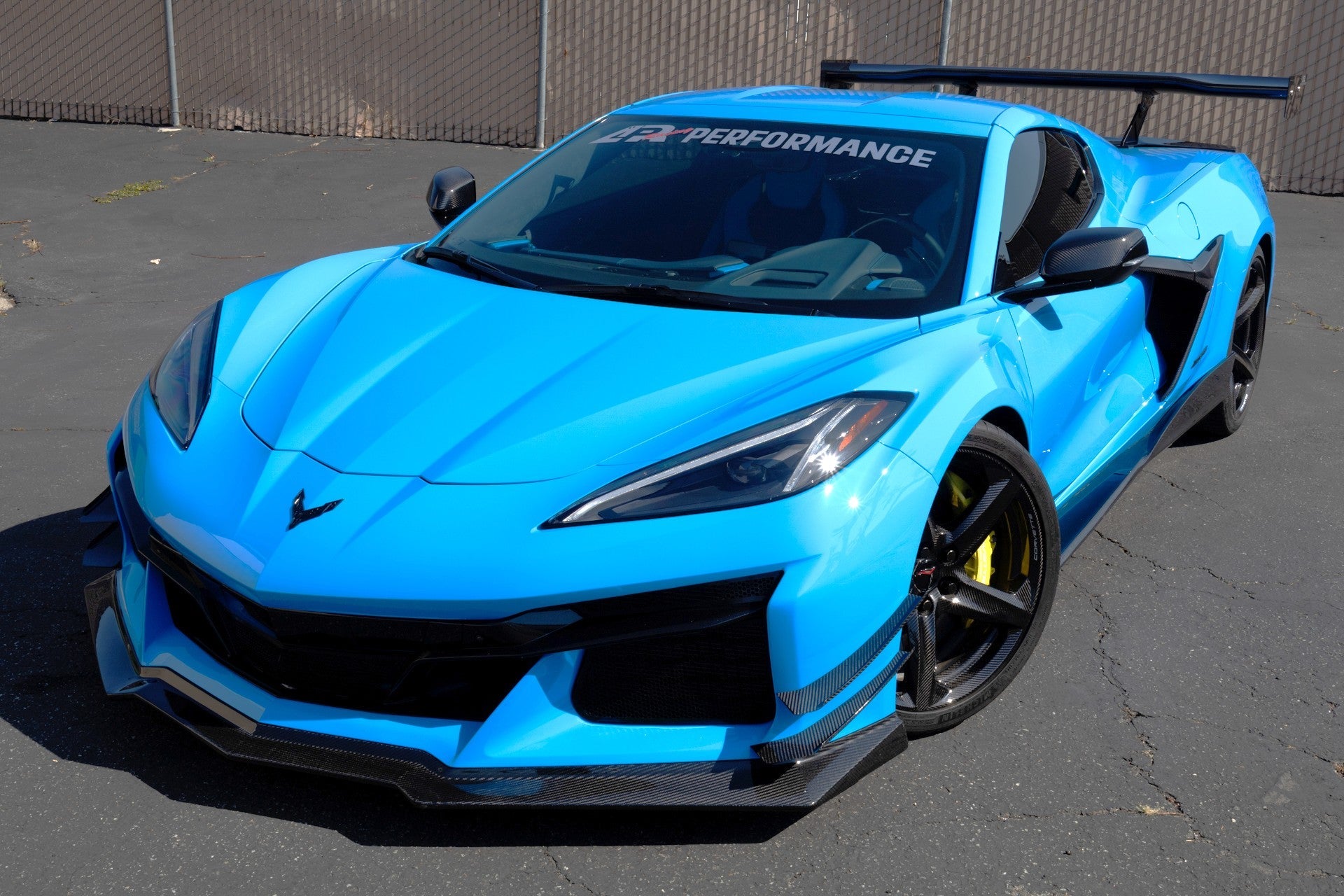 APR Chevrolet Corvette C8 Z06, E Ray, ZR1, Grand Sport Carbon Fiber Front Splitter/ Airdam/ Lip