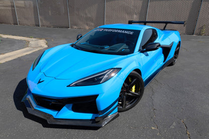 APR Chevrolet Corvette C8 Z06, E Ray, ZR1, Grand Sport Carbon Fiber Front Splitter/ Airdam/ Lip