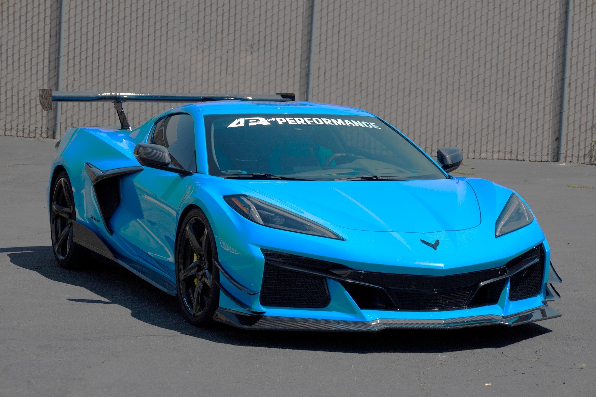 APR Chevrolet Corvette C8 Z06/ E Ray/ ZR1/ Grand Sport Carbon Fiber Side Rocker Extensions/ Side Skirts