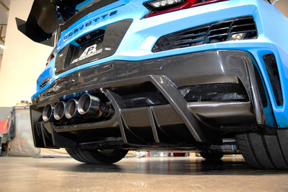 APR Chevrolet Corvette C8 Z06, ERAY, ZR1, Grand Sport Carbon Fiber Rear Diffuser