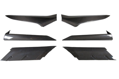 APR Carbon Fiber Door and Quarter Panel Trims Package 2024+ Chevrolet Corvette C8 Z06