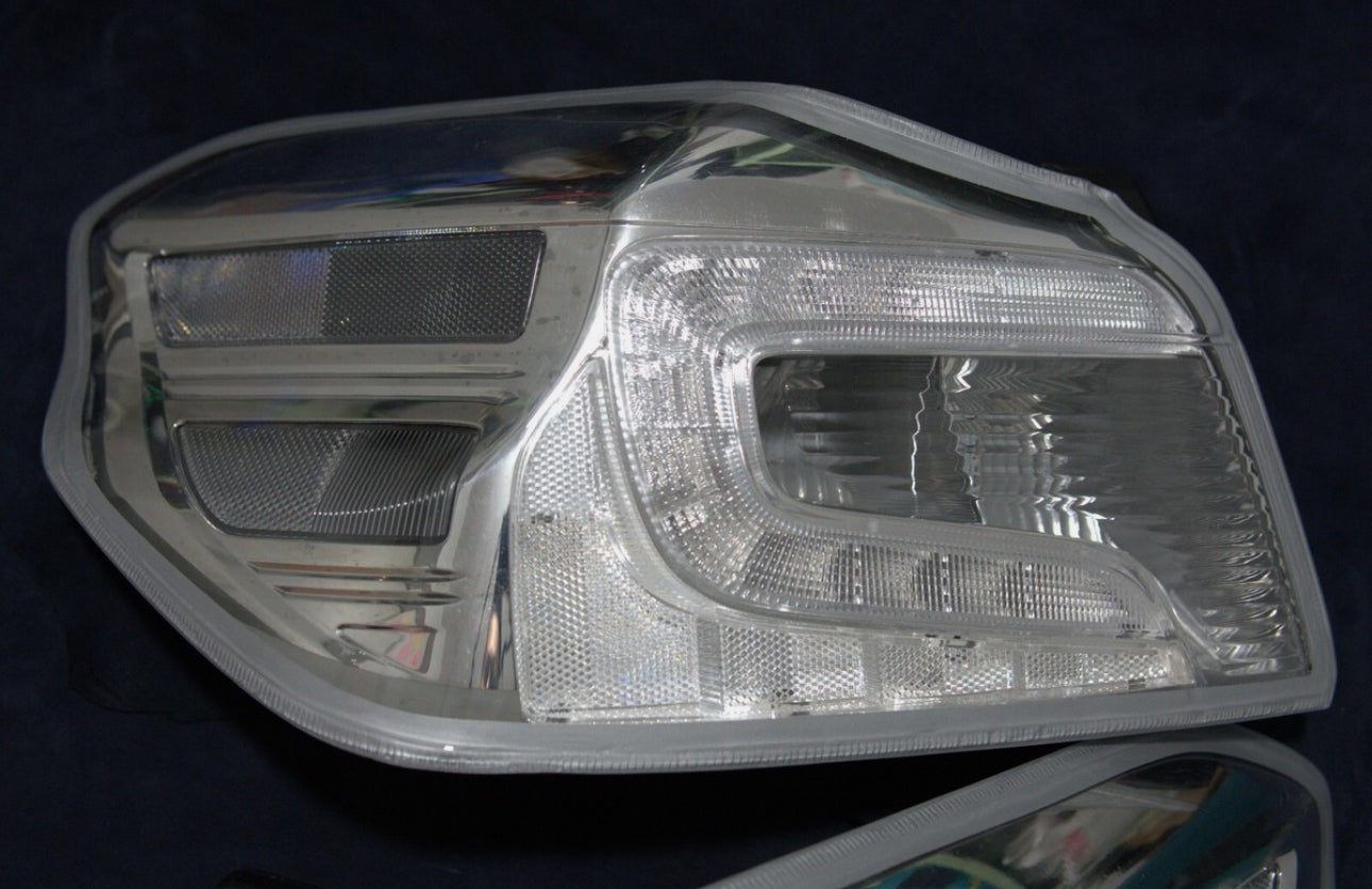 NTXGlow Clear Tail Light Lenses (2015-2021 Subaru WRX STI)