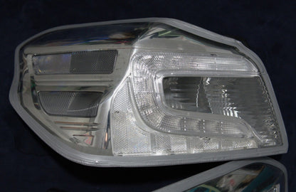 NTXGlow Clear Tail Light Lenses (2015-2021 Subaru WRX STI)