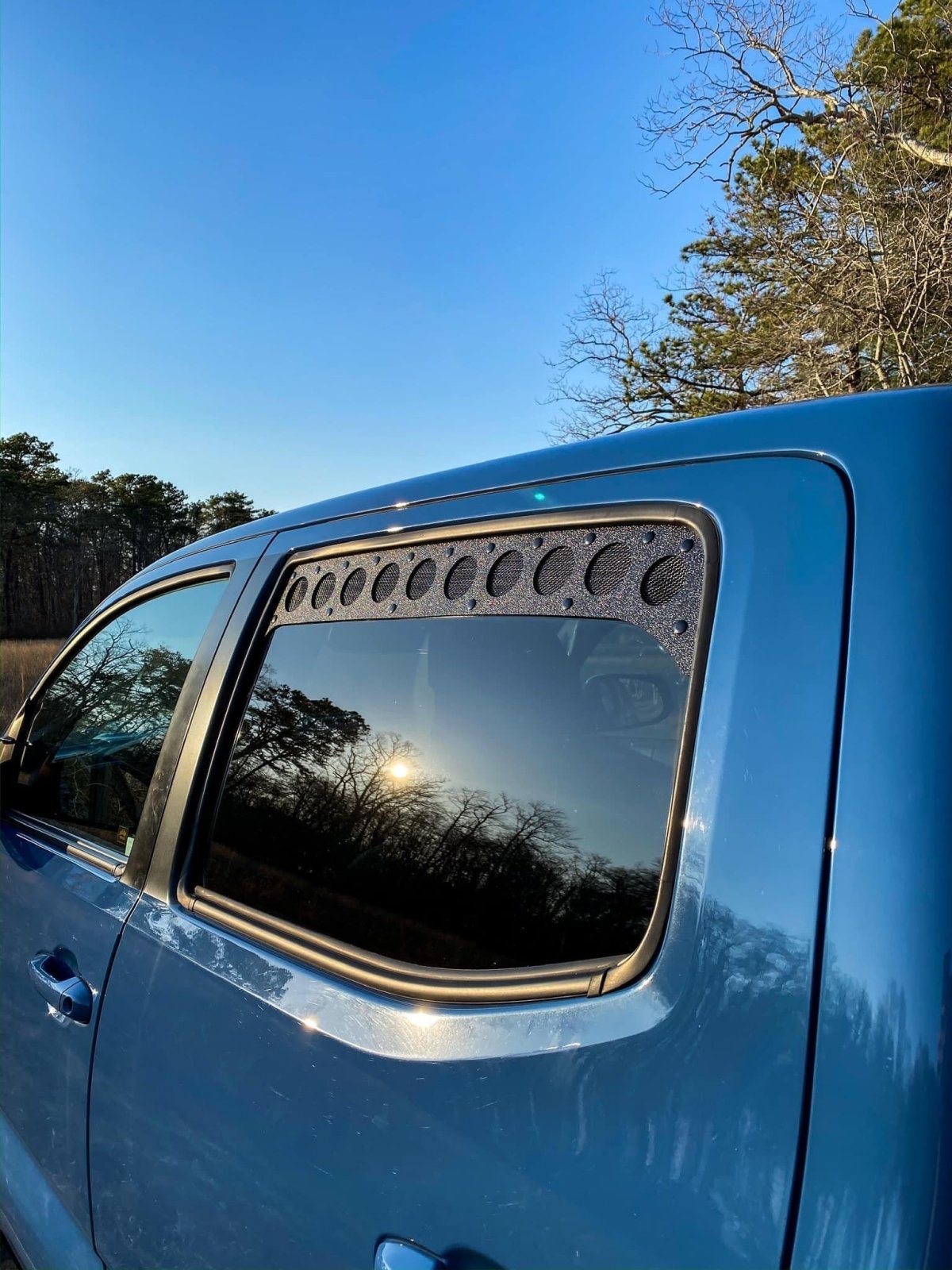 Visual Autowerks Tacoma Window Vents (2nd & 3rd Gen) - 2