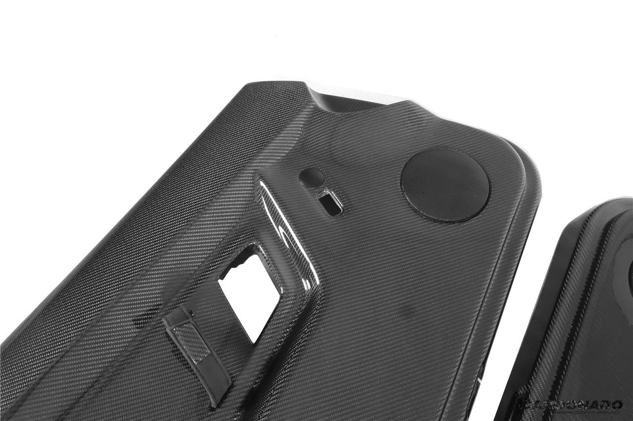 Carbonado Carbon Fiber Inner Door Panels | 2004-2014 Lamborghini Gallardo Coupe