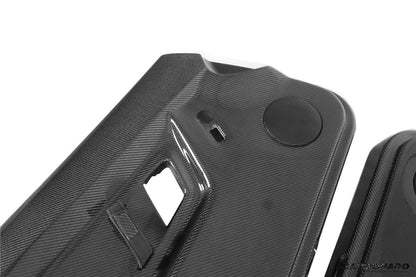Carbonado Carbon Fiber Inner Door Panels | 2004-2014 Lamborghini Gallardo Coupe