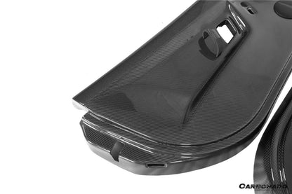 Carbonado Carbon Fiber Inner Door Panels | 2004-2014 Lamborghini Gallardo Coupe