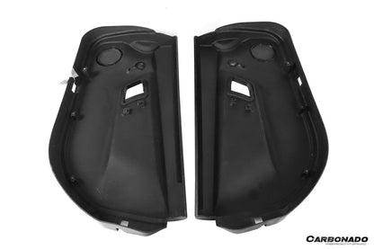 Carbonado Carbon Fiber Inner Door Panels | 2004-2014 Lamborghini Gallardo Coupe