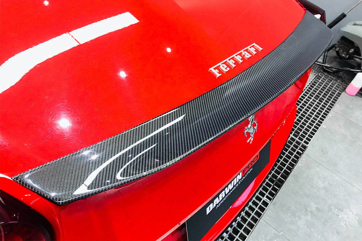 Alerón de maletero de fibra de carbono DarwinPRO 2015-2018 Ferrari California estilo BKSS