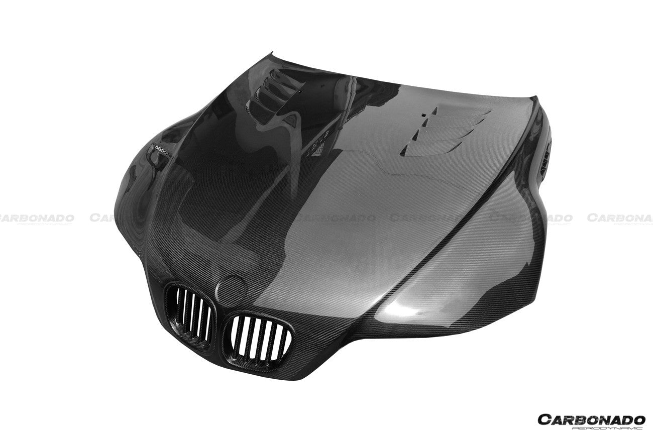 Carbonado BSD Style Hood | 1996-2002 BMW Z3 E85 E86