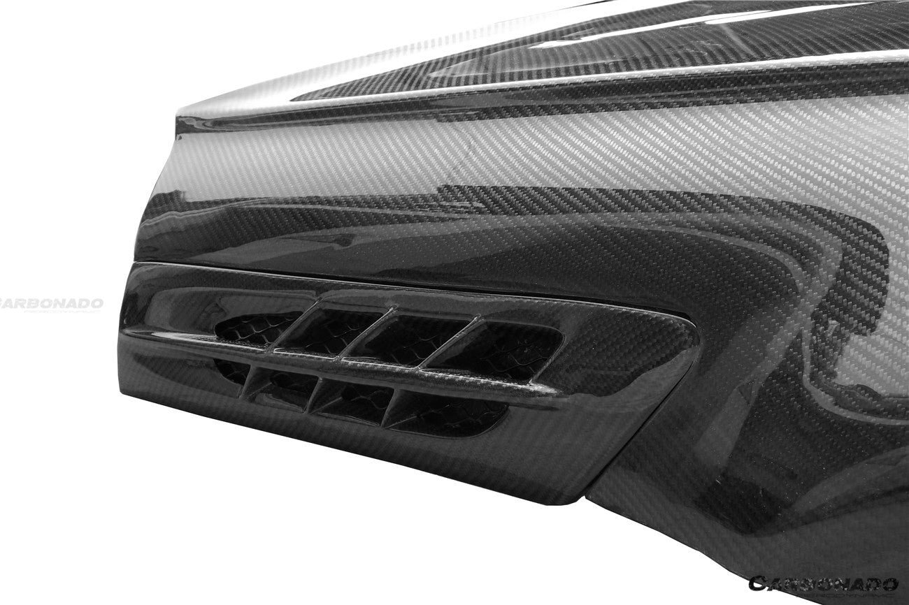 Carbonado BSD Style Hood | 1996-2002 BMW Z3 E85 E86