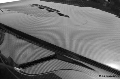Carbonado BSD Style Hood | 1996-2002 BMW Z3 E85 E86