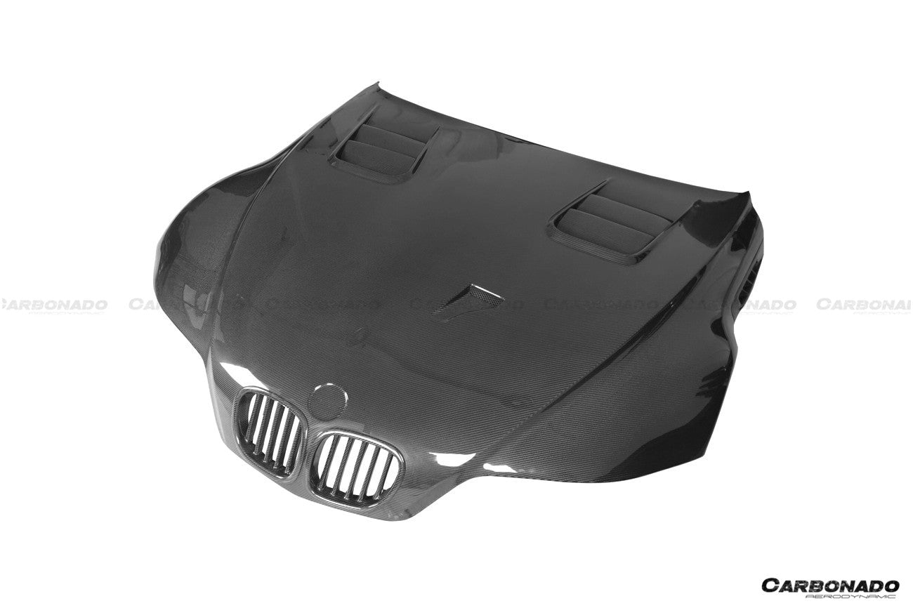 Carbonado MT Style Hood | 1996-2002 BMW Z3 E85 E86