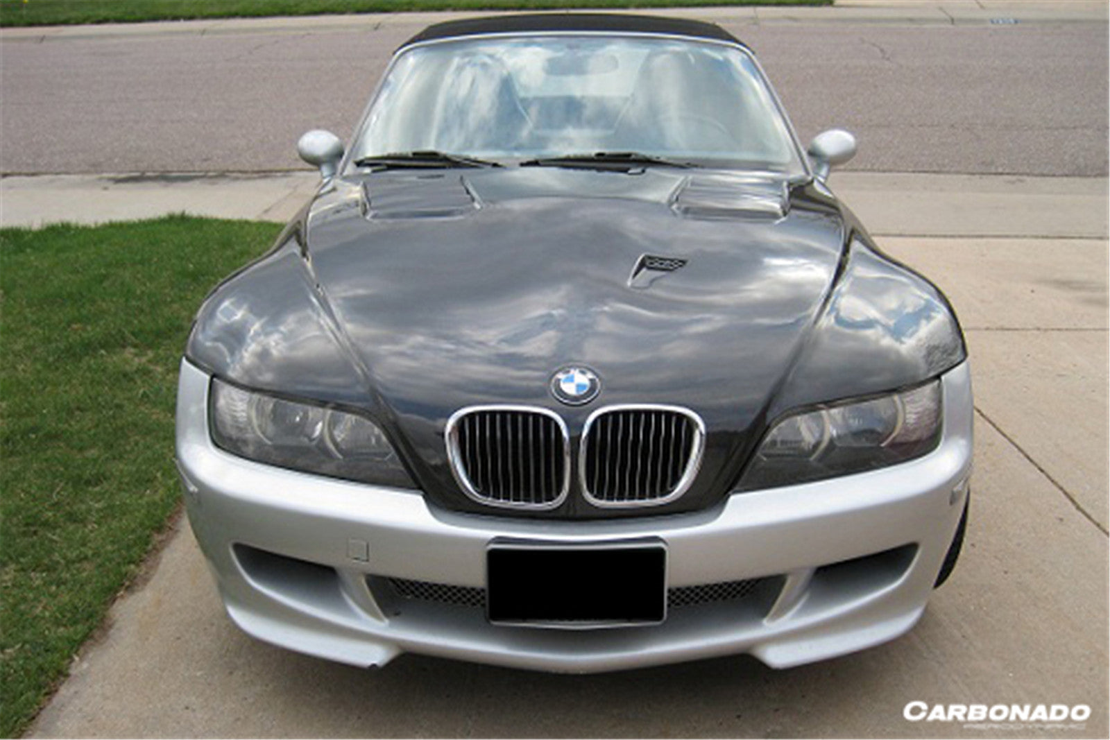 Carbonado MT Style Hood | 1996-2002 BMW Z3 E85 E86