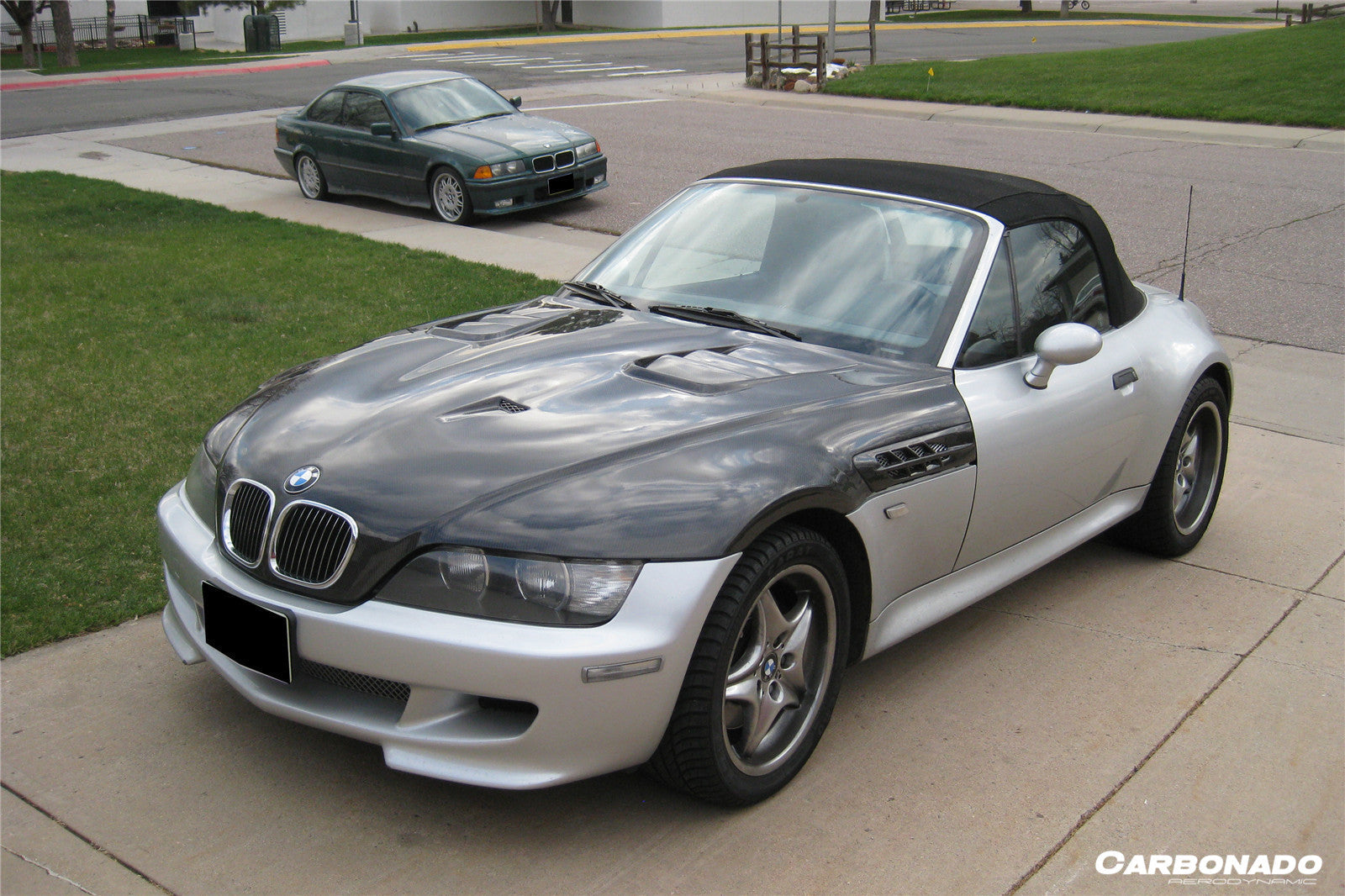 Carbonado MT Style Hood | 1996-2002 BMW Z3 E85 E86