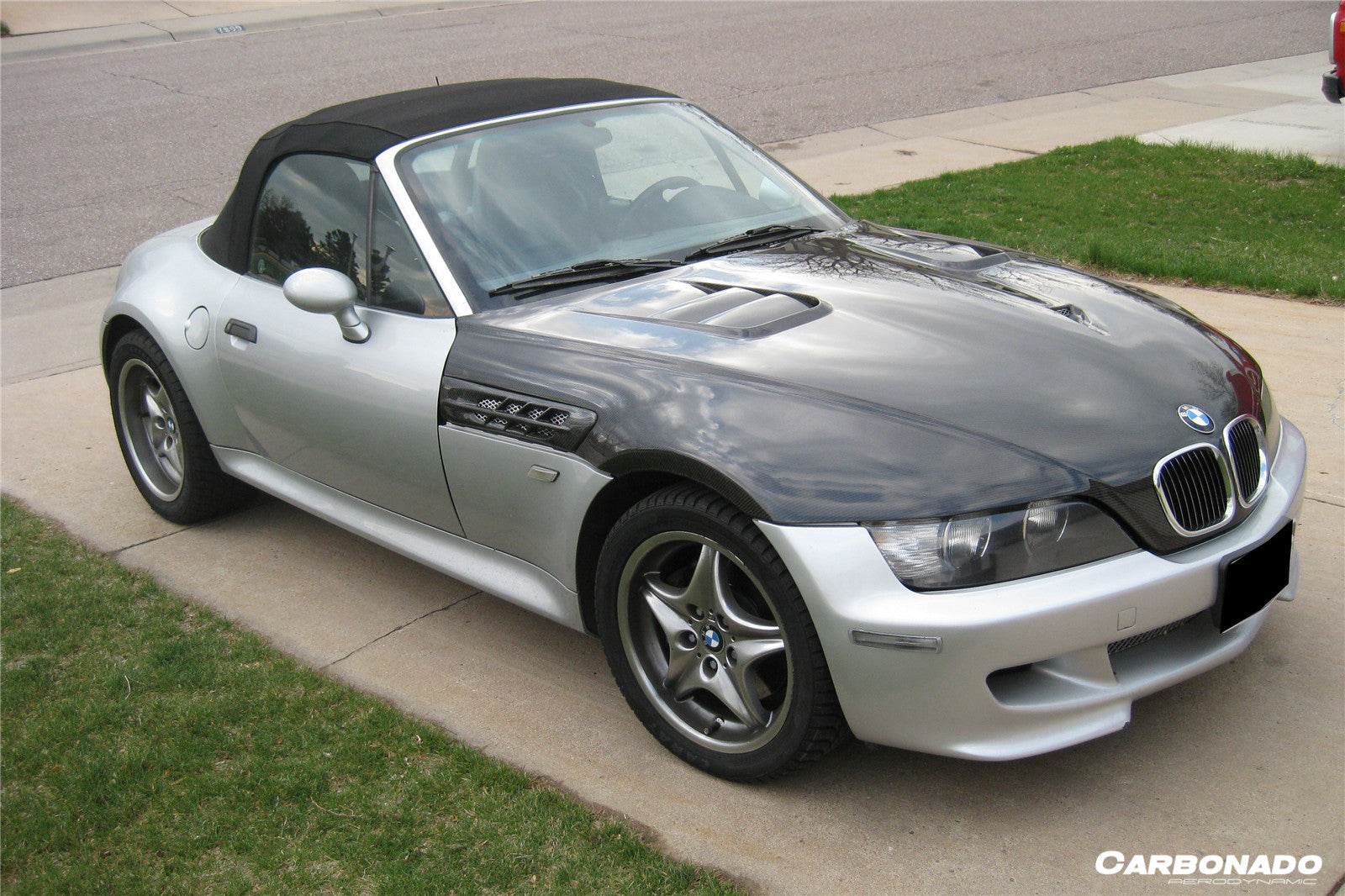 Carbonado MT Style Hood | 1996-2002 BMW Z3 E85 E86