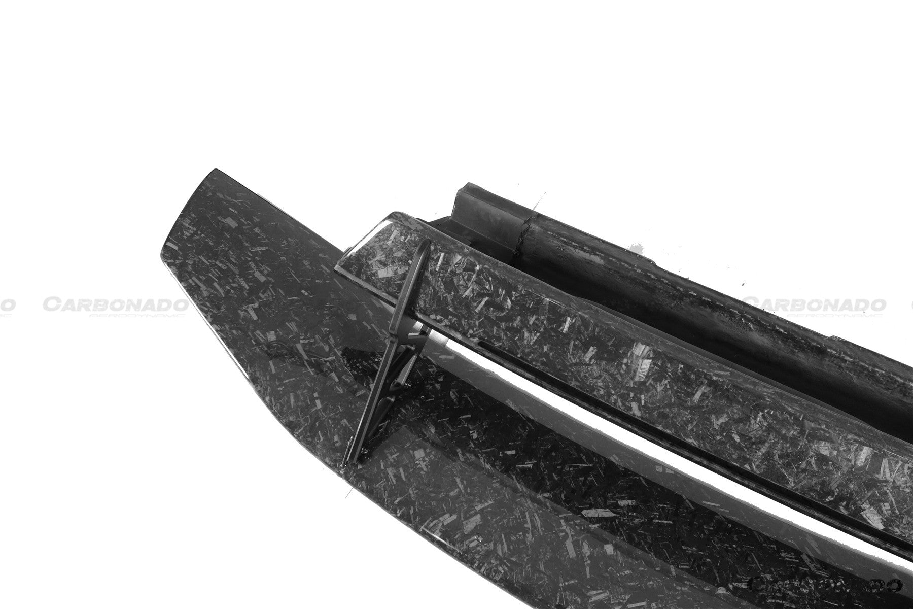 Carbonado 2015-2025 Lamborghini Huracan LP610  LP580  Evo  Tecnica DC Style Carbon Fiber Trunk Spoiler Wing with Base