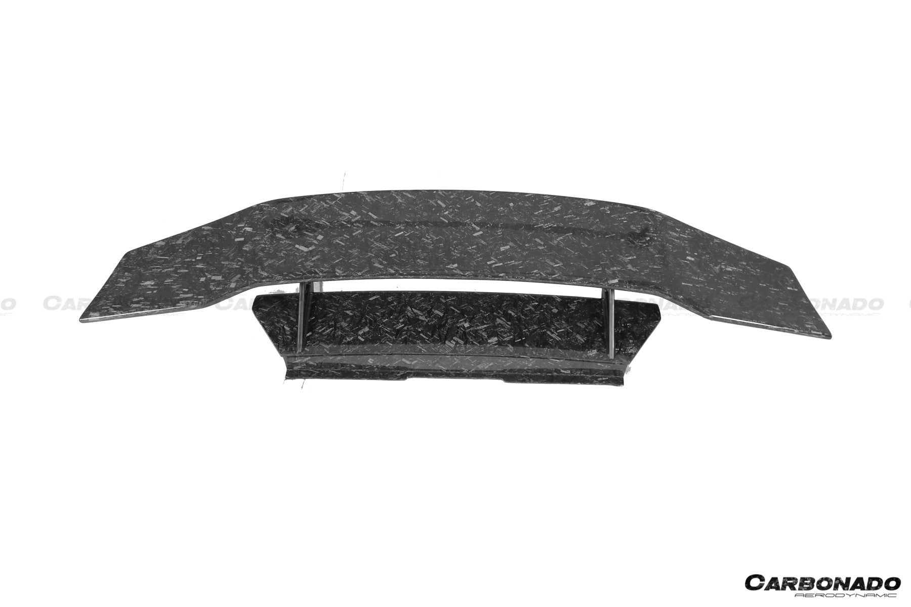 Carbonado 2015-2025 Lamborghini Huracan LP610  LP580  Evo  Tecnica DC Style Carbon Fiber Trunk Spoiler Wing with Base