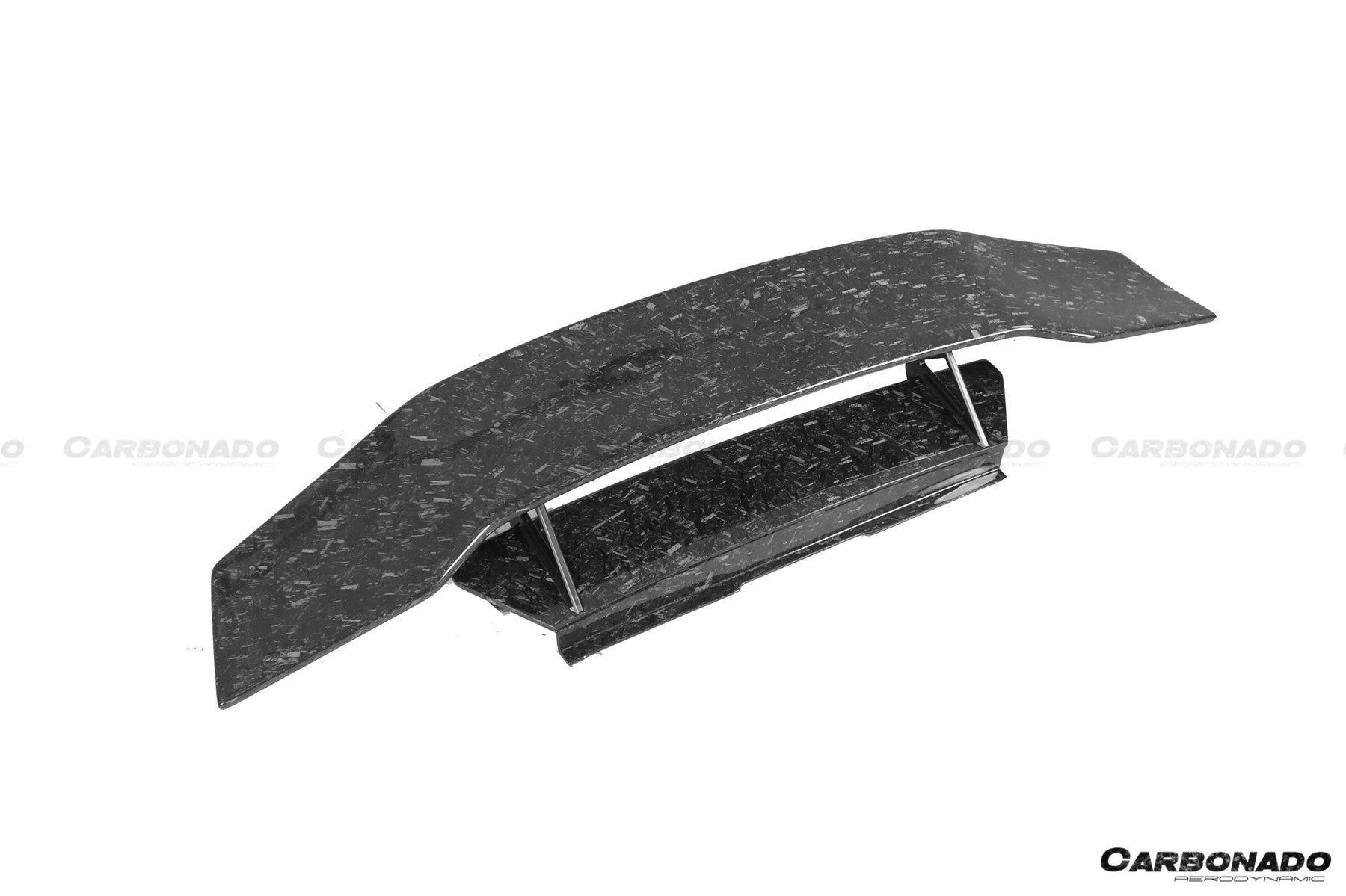 Carbonado 2015-2025 Lamborghini Huracan LP610  LP580  Evo  Tecnica DC Style Carbon Fiber Trunk Spoiler Wing with Base