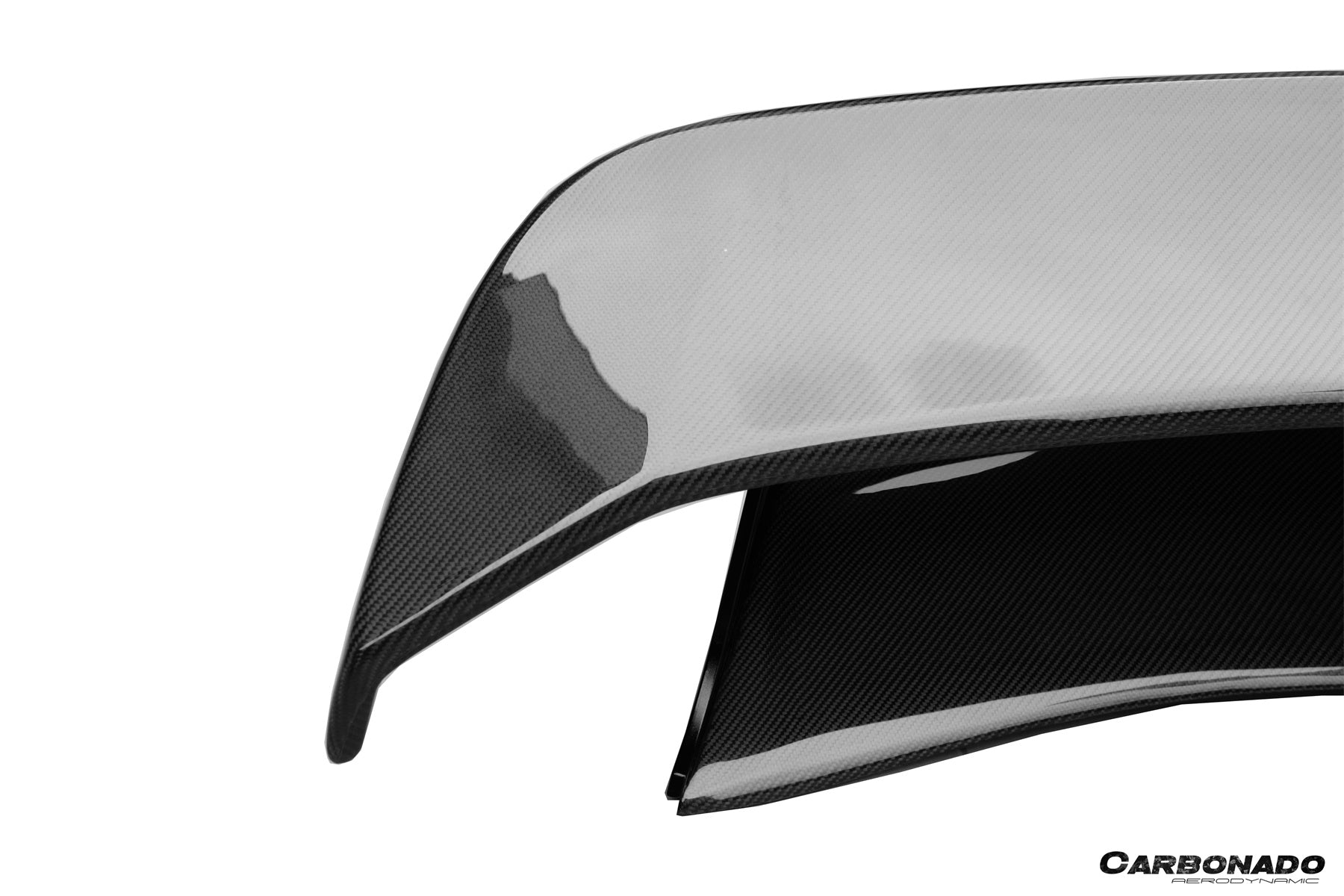 Carbonado 2012-2016 Porsche 981 Boxster TA Style Style Trunk Spoiler