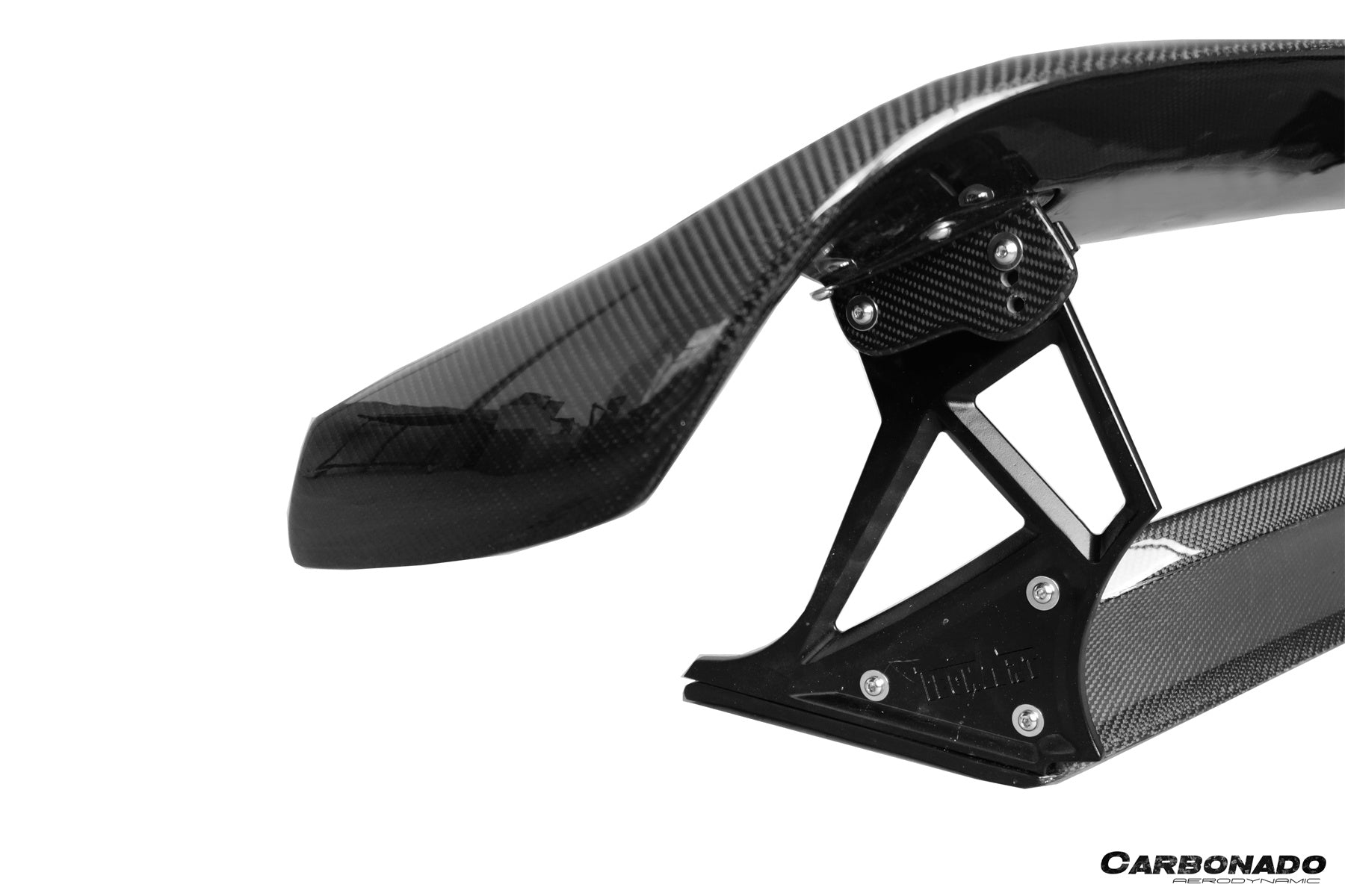 Carbonado 2012-2016 Porsche 981 Boxster TA Style Style Trunk Spoiler