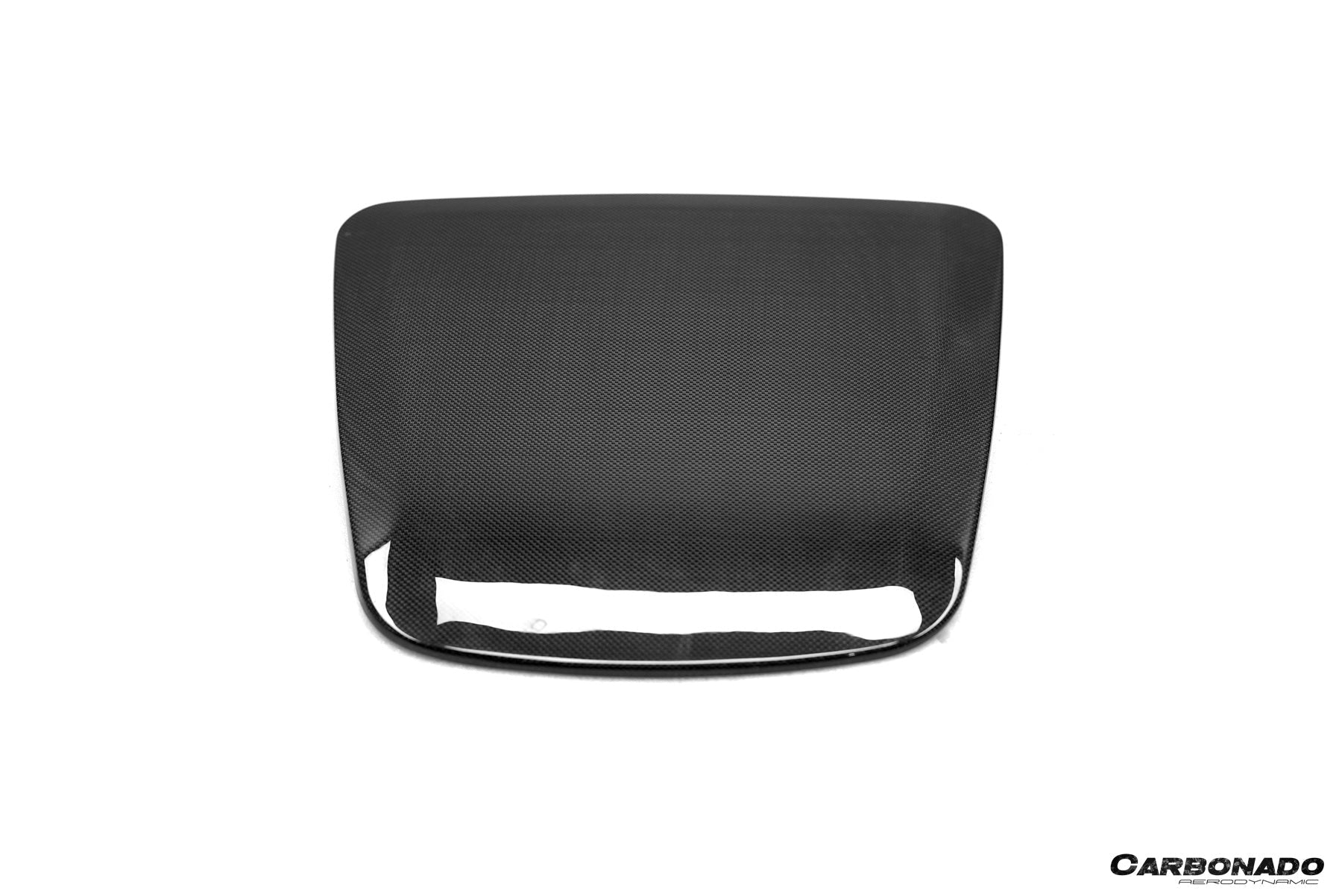 Carbonado OEM Style Dry Carbon Fiber Engine Hood Cover | 2022-2025 Ferrari 296 GTB