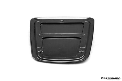Carbonado OEM Style Dry Carbon Fiber Engine Hood Cover | 2022-2025 Ferrari 296 GTB