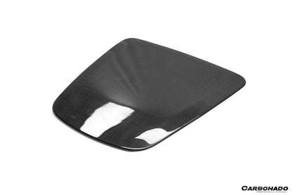 Carbonado OEM Style Dry Carbon Fiber Engine Hood Cover | 2022-2025 Ferrari 296 GTB