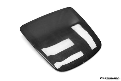 Carbonado OEM Style Dry Carbon Fiber Engine Hood Cover | 2022-2025 Ferrari 296 GTB