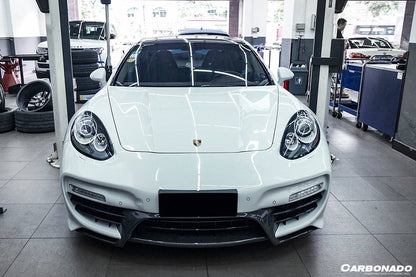 Carbonado 2013-2016 Porsche Panamera 970.2 CAT Style Front Bumper