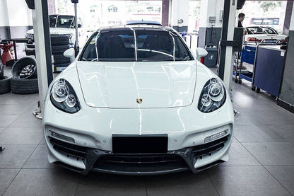 Carbonado 2013-2016 Porsche Panamera 970.2 CAT Style Front Bumper