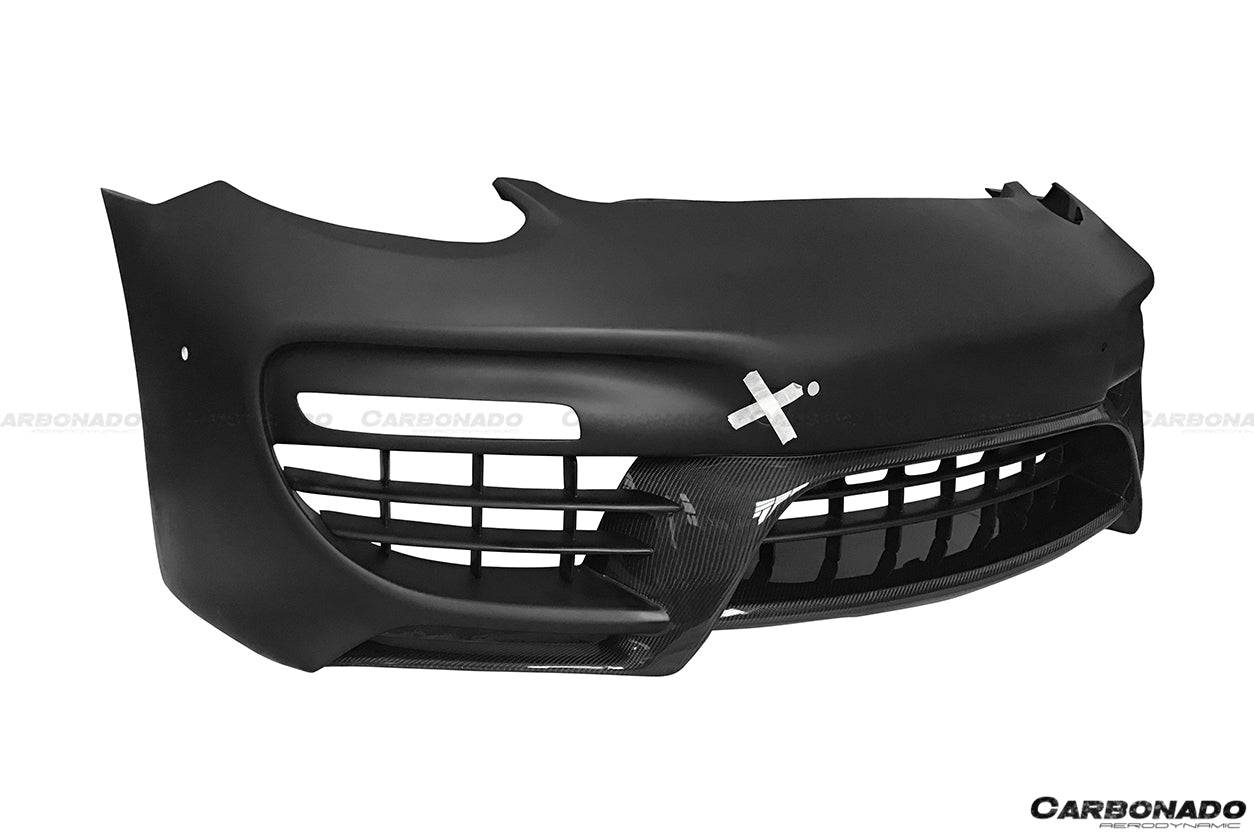 Carbonado 2013-2016 Porsche Panamera 970.2 CAT Style Front Bumper