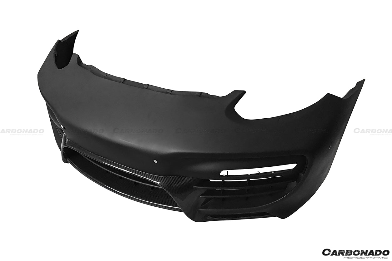Carbonado 2013-2016 Porsche Panamera 970.2 CAT Style Front Bumper