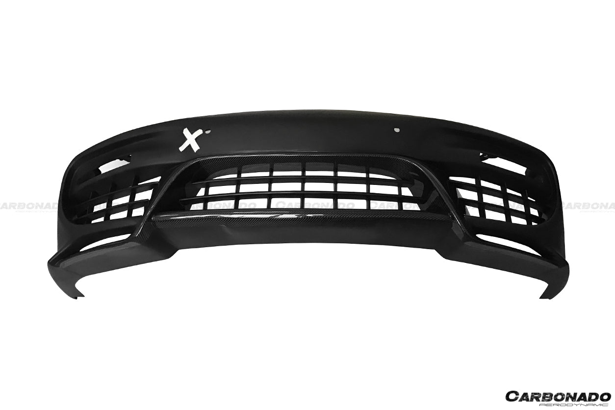 Carbonado 2013-2016 Porsche Panamera 970.2 CAT Style Front Bumper