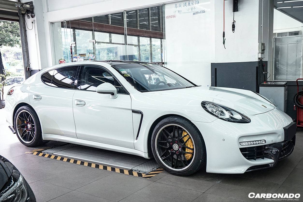 Carbonado 2013-2016 Porsche Panamera 970.2 CAT Style Front Bumper