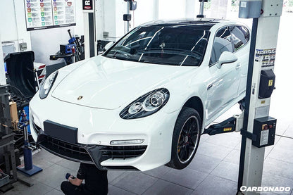 Carbonado 2013-2016 Porsche Panamera 970.2 CAT Style Front Bumper