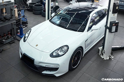Carbonado 2013-2016 Porsche Panamera 970.2 CAT Style Front Bumper