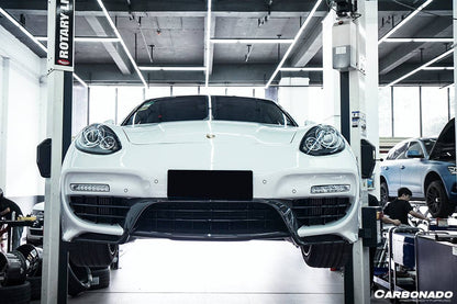 Carbonado 2013-2016 Porsche Panamera 970.2 CAT Style Front Bumper
