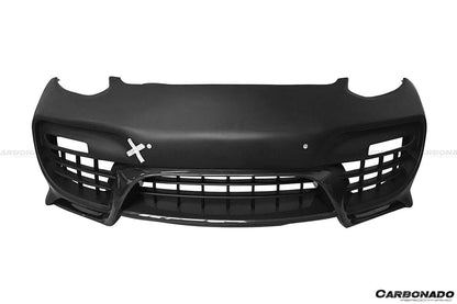 Carbonado 2013-2016 Porsche Panamera 970.2 CAT Style Front Bumper