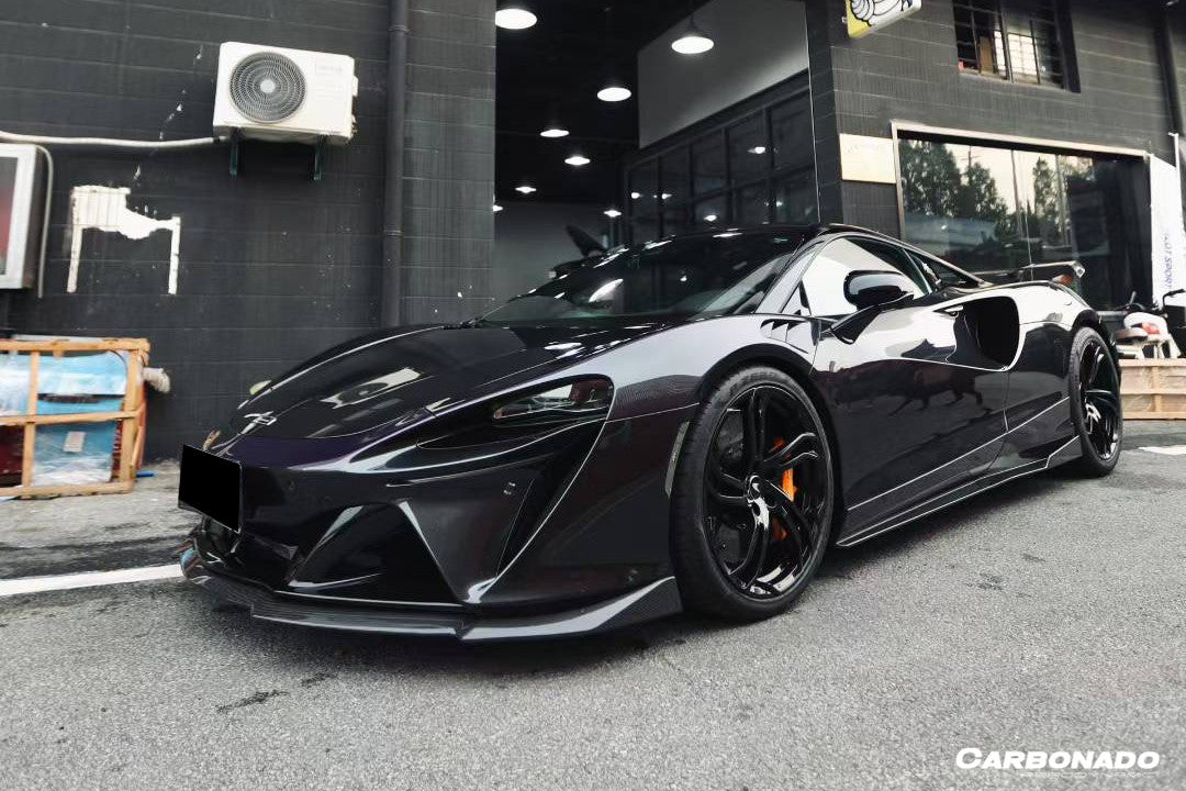 Carbonado 2023-UP McLaren Artura Coupe | Spider NVT Style Autoclave Carbon Fiber Side Skirts