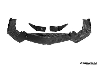Carbonado Aero Autoclave Carbon Fiber Front Lip Carbonado OEM | 2017-2021 Lamborghini Aventador LP740 Coupe/Roadster