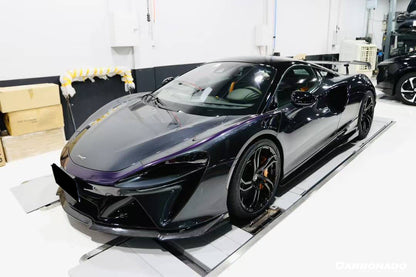 Carbonado 2023-UP McLaren Artura Coupe | Spider NVT Style Autoclave Carbon Fiber Side Skirts