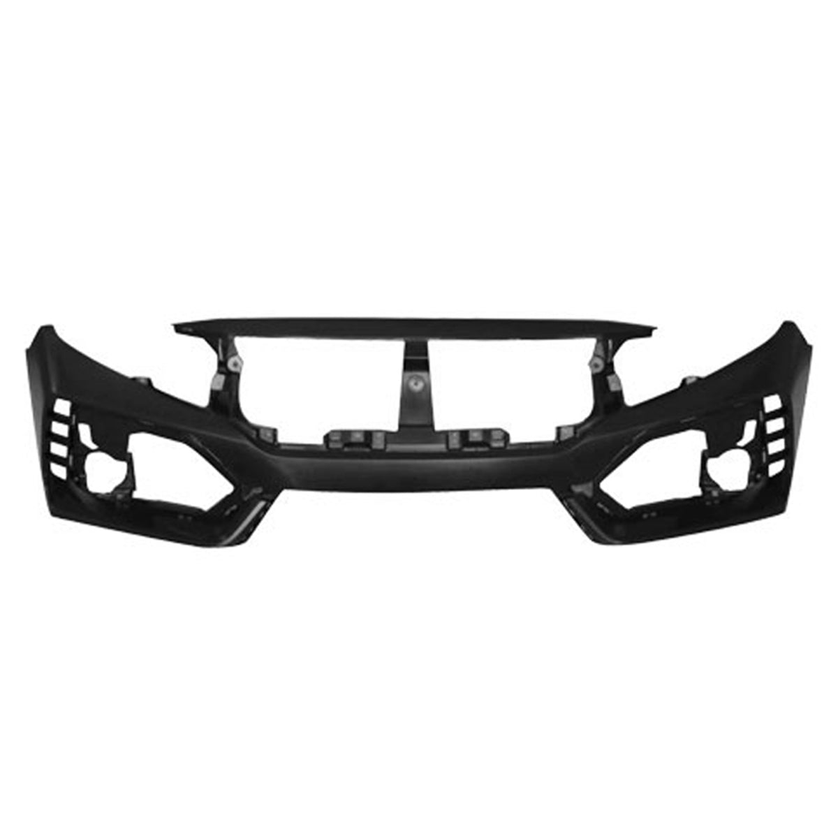 K2 Industries 2016-2021 Honda Civic Sedan Type R Style CTR Bumper + Lip +Grille